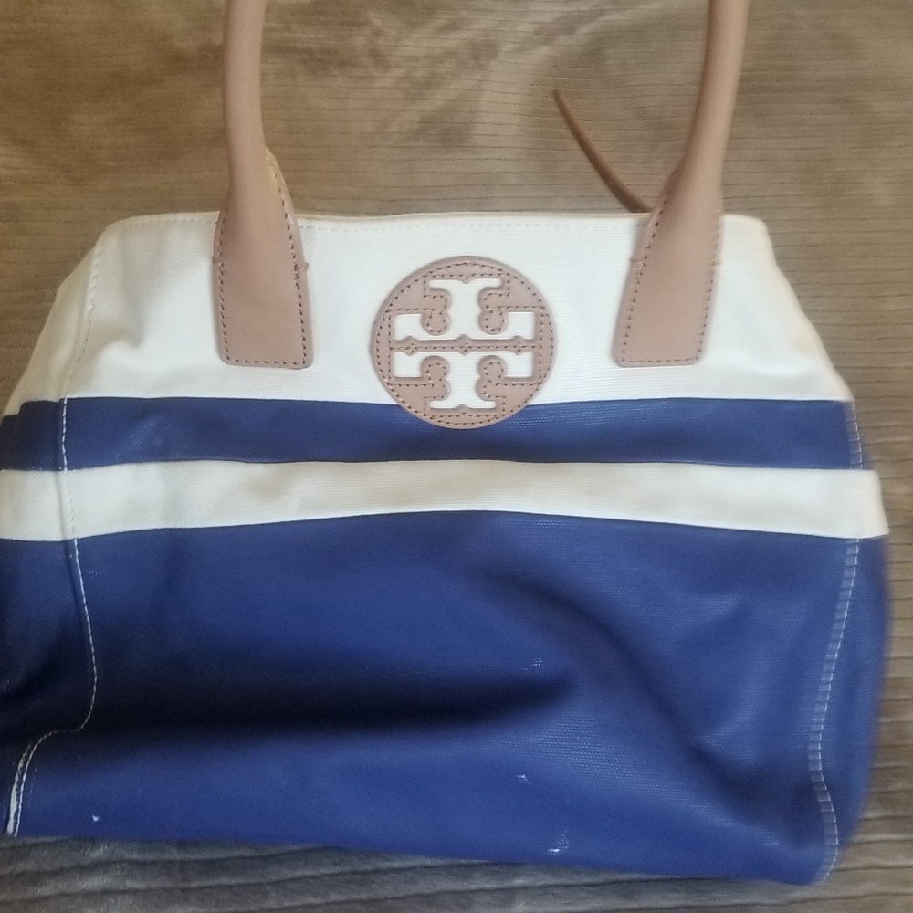 Tory Burch canvas purse